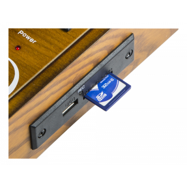 Technaxx Digitalisera vinylskivor TX-101 brun