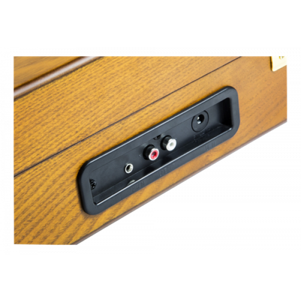 Technaxx Digitalisera vinylskivor TX-101 brun
