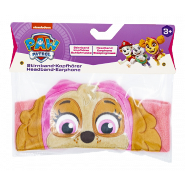 PAW Patrol Headband earphones pink TEC-4949