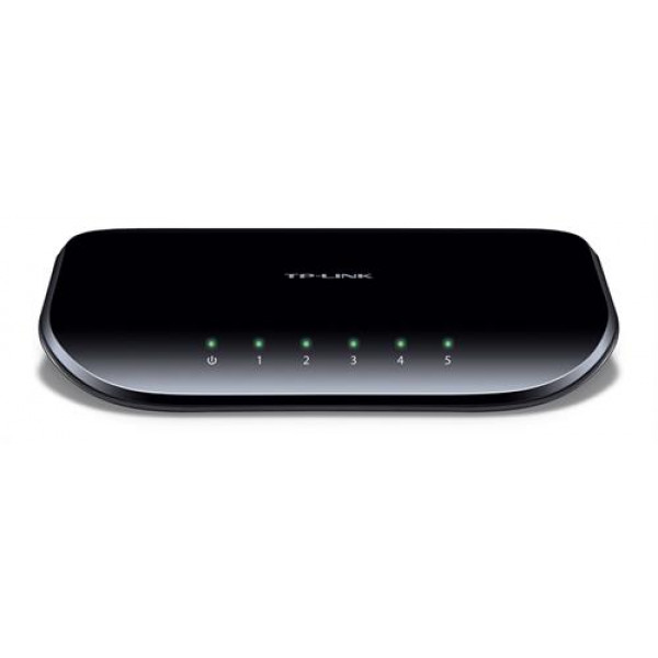 Nätverksswitch 5-port - TP-Link Gigabit