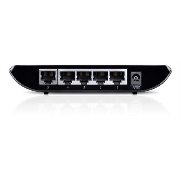 Nätverksswitch 5-port - TP-Link Gigabit