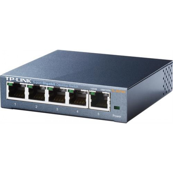 Nätverksswitch 5-port - Gigabit Business Edition.