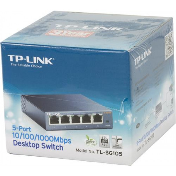 Nätverksswitch 5-port - Gigabit Business Edition.