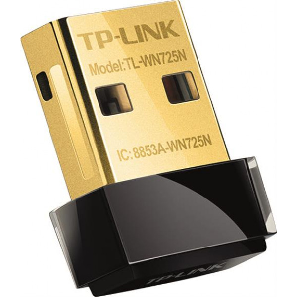 Trådlöst nätverkskort USB - TP-Link N150 Nano.