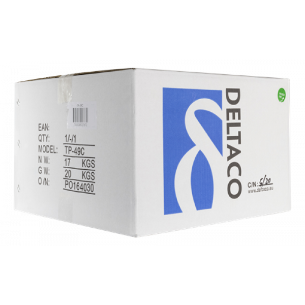 Cat 6A Outdoor Installation U/FTP 305m blacK TP-49C