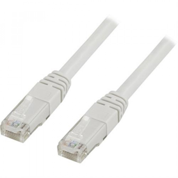 Nätverkskabel Cat6 (50m) UTP Vit