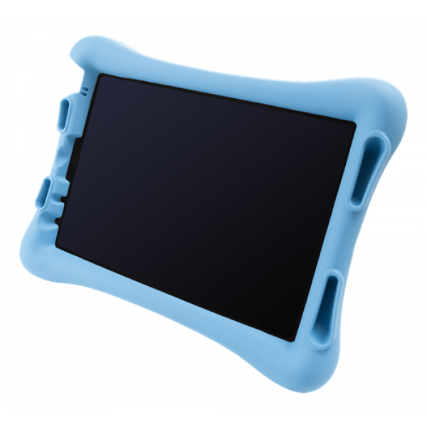DELTACO silicone case iPad Air 10.9"/Pro 11" 2020/2021, stand, blue TPF-1310