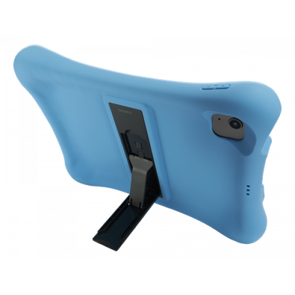 DELTACO silicone case iPad Air 10.9"/Pro 11" 2020/2021, stand, blue TPF-1310