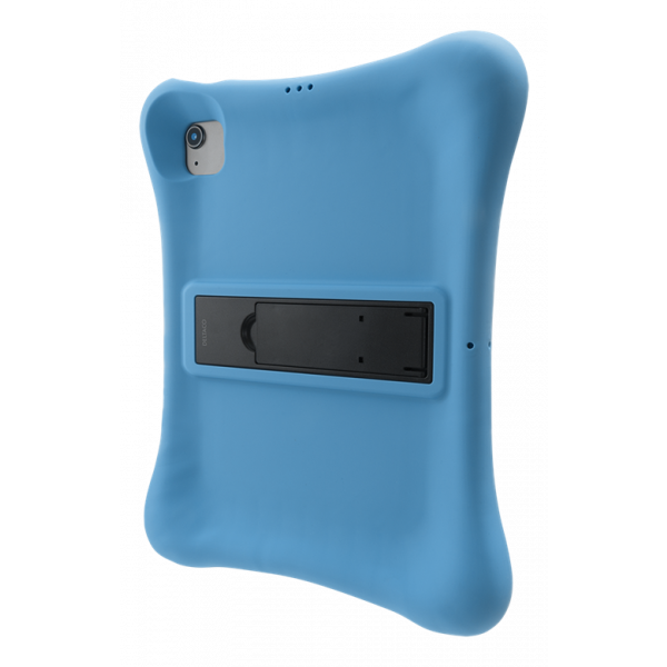 DELTACO silicone case iPad Air 10.9"/Pro 11" 2020/2021, stand, blue TPF-1310