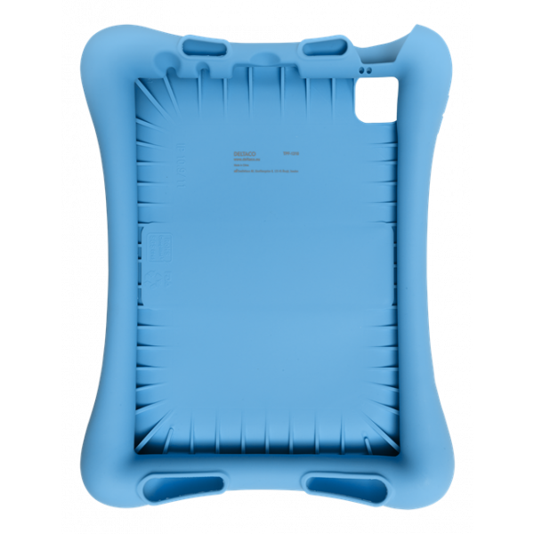 DELTACO silicone case iPad Air 10.9"/Pro 11" 2020/2021, stand, blue TPF-1310