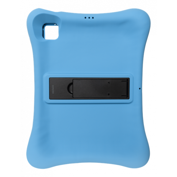 DELTACO silicone case iPad Air 10.9"/Pro 11" 2020/2021, stand, blue TPF-1310