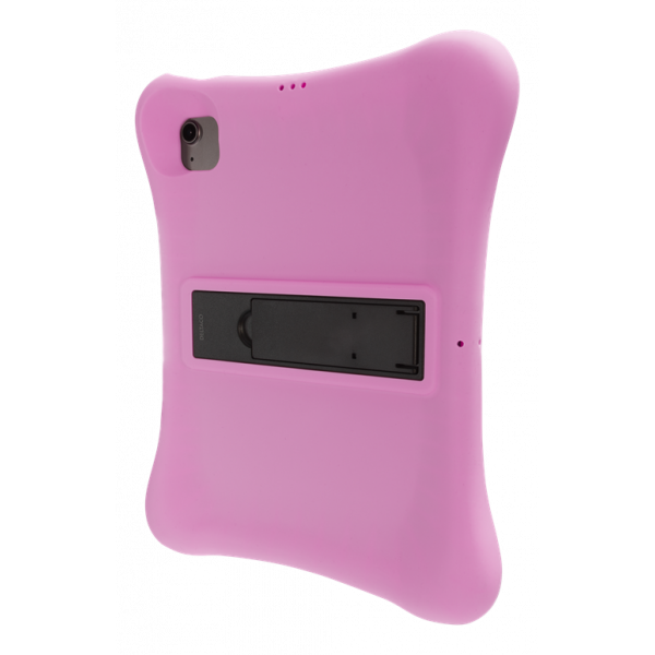 DELTACO silicone case iPad Air 10.9"/Pro 11" 2020/2021, stand, pink TPF-1311