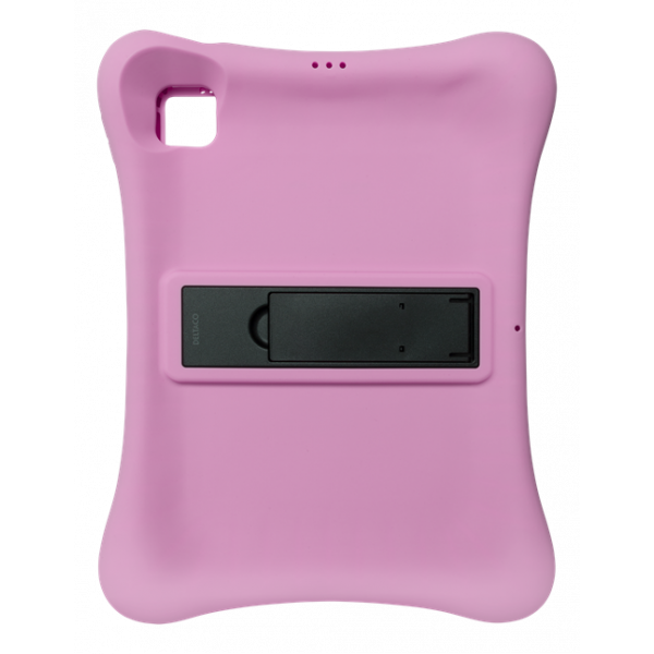 DELTACO silicone case iPad Air 10.9"/Pro 11" 2020/2021, stand, pink TPF-1311