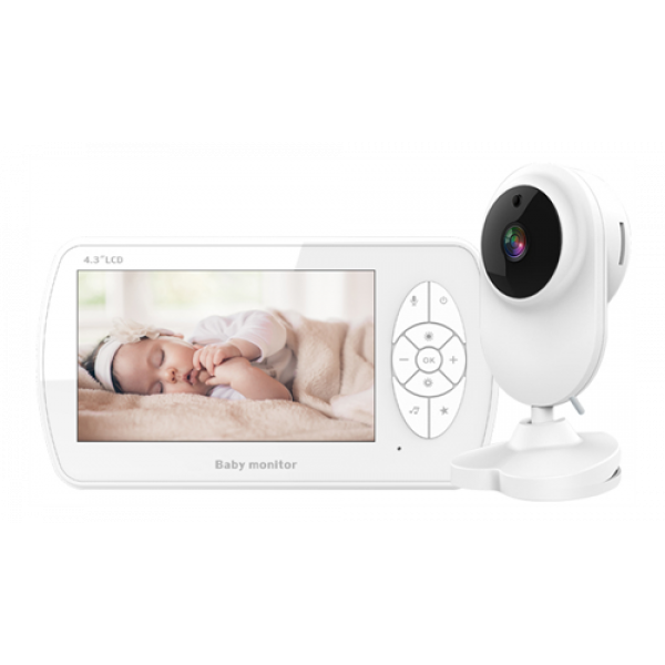 Trisvision 4.3" baby monitor TV-BM520-5A-2MP