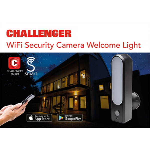 Trisvision Wi-Fi Smart Home Camera Floodlight TV298ZD2MP