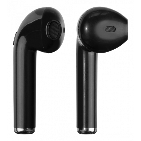 STREETZ True Wireless Grand semi-in-ear, 350 mAh case, black TWS-0007