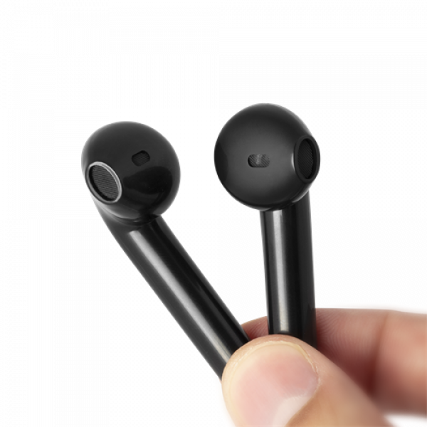 STREETZ True Wireless Grand semi-in-ear, 350 mAh case, black TWS-0007