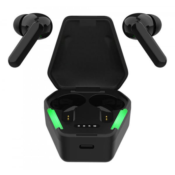 STREETZ True Wireless Stereo, Gaming, in-ear, matte black TWS-115