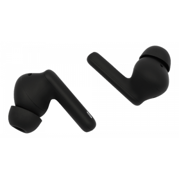 STREETZ True Wireless Stereo, ANC, in-ear, matte black TWS-116