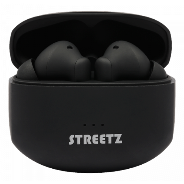 STREETZ True Wireless Stereo, ANC, in-ear, matte black TWS-116