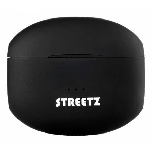 STREETZ True Wireless Stereo, ANC, in-ear, matte black TWS-116