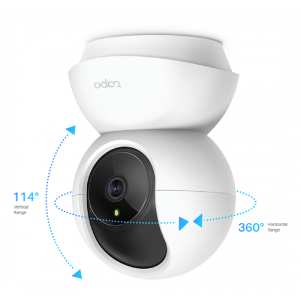 TP-Link Pan/Tilt Home Wi-Fi Camera, High Definition Video: Capture ev Tapo C200