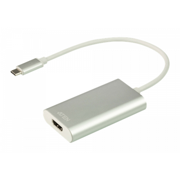 ATEN CAMLIVE HDMI till USB-C adapter, videoinspelning, Full HD, UVC/UA UC3020-AT