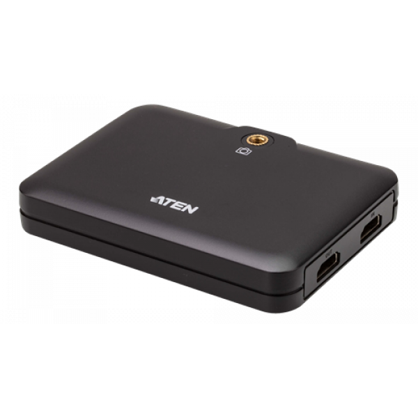 ATEN CAMLIVE Plus(HDMI to USB-C UVC Video Capt/PD 3.0,PowerPassThrough UC3021-AT