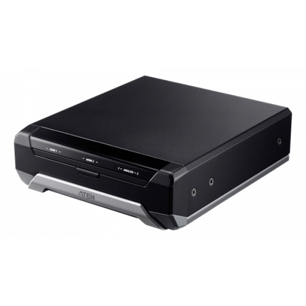 ATEN CAMLIVE™ PRO (Dual HDMI to USB-C UVC Video Capture) UC3022-AT-G