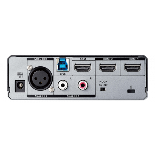 ATEN CAMLIVE™ PRO (Dual HDMI to USB-C UVC Video Capture) UC3022-AT-G