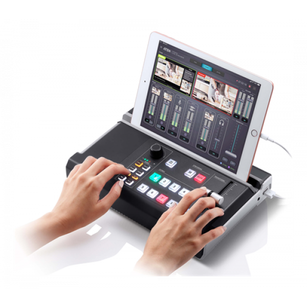 ATEN StreamLIVE HD Multi-Channel AV Mixer UC9020-AT-G