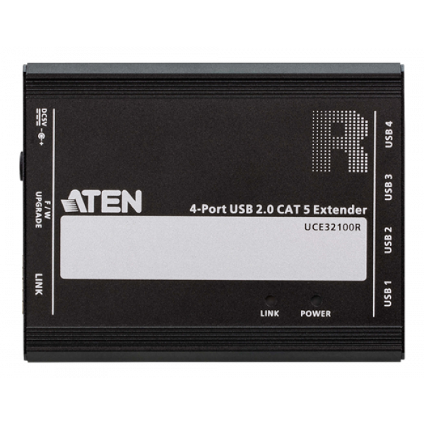 ATEN 4-Port USB 2.0 CAT 5 Extender (up to100m) UCE32100-AT-G