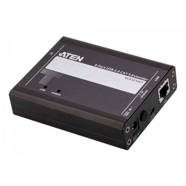 ATEN 4-Port USB 2.0 CAT 5 Extender (up to100m) UCE32100-AT-G