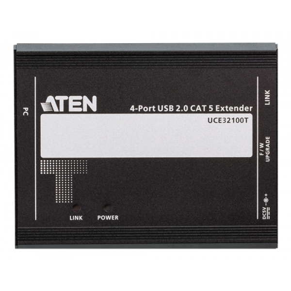 ATEN 4-Port USB 2.0 CAT 5 Extender (up to100m) UCE32100-AT-G