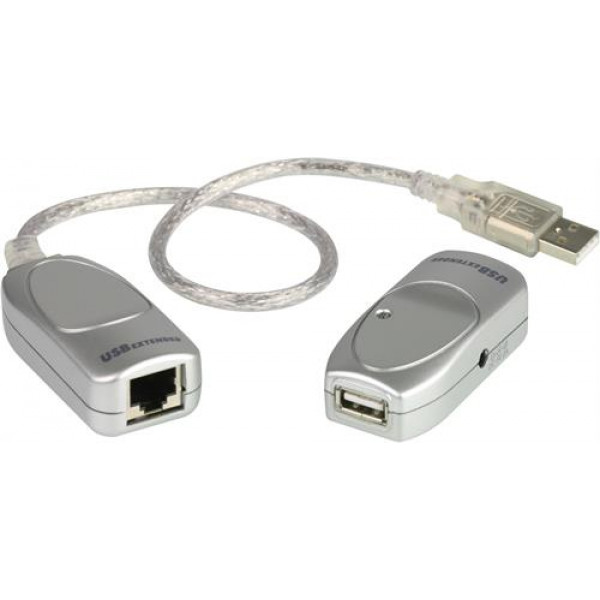 ATEN USB-förlängning över Ethernet-kabel, 60m UCE60-AT