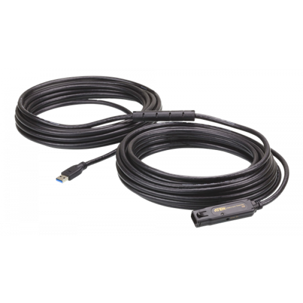 ATEN USB 3.2 Gen.1 Extender Cable (15m, Daisy-chain up to 30m) UE3315A-AT-G