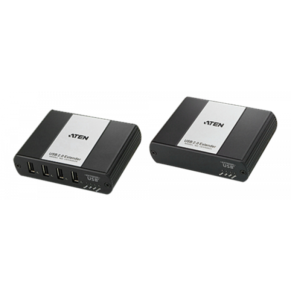 ATEN 4Port USB 2.0 Cat 5 Extender(UP TO 100M) UEH4002A-AT-G
