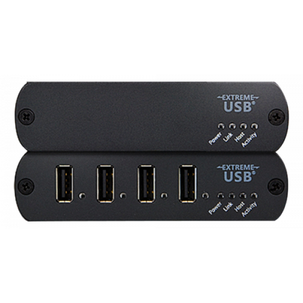 ATEN 4Port USB 2.0 Cat 5 Extender(UP TO 100M) UEH4002A-AT-G