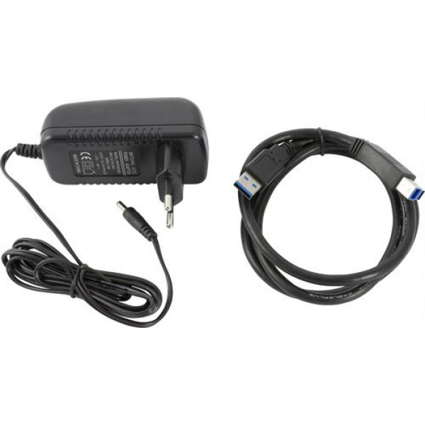 USB Hub - USB 3.0 till USB 3.0 7-port + Nätadapter