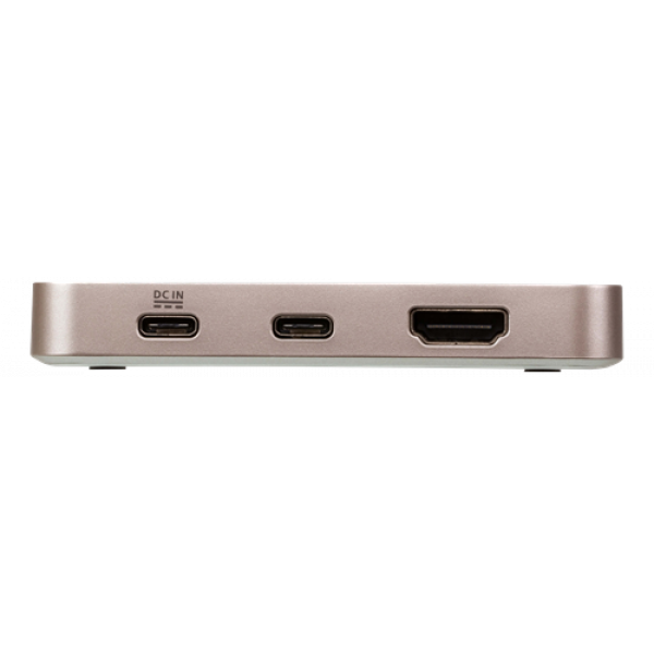 ATEN USB-C 4K Ultra Mini Dock - PD60W UH3235-AT
