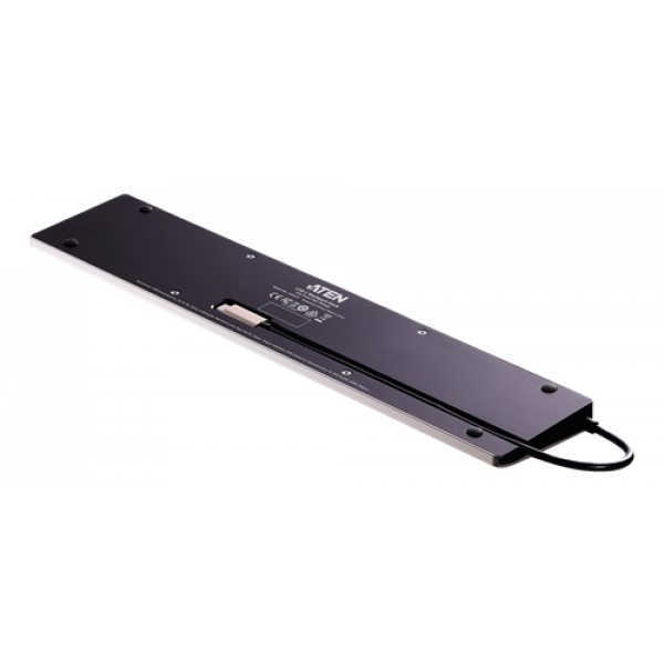ATEN USB-C Multiport Dock with Power Pass-Through (13 Devices) UH3237-AT