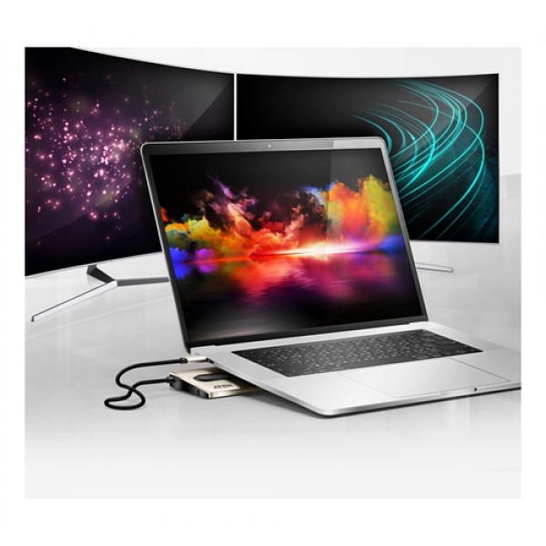 ATEN USB-C Multiport Dock with Power Pass-Through (13 Devices) UH3237-AT