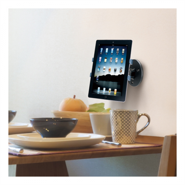 Aidata universalväggfäste x2 för surfplattor, 7,9" - 13", roterbar US-5111L-SWE1