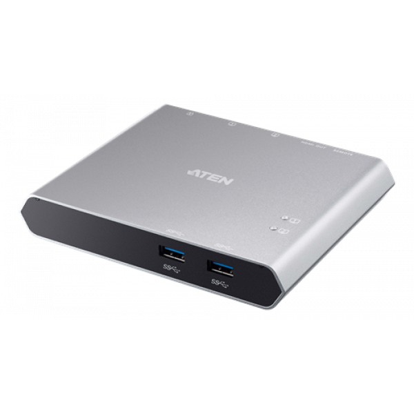 ATEN 2-Port USB-C Gen 1 Dock Switch US3310-AT