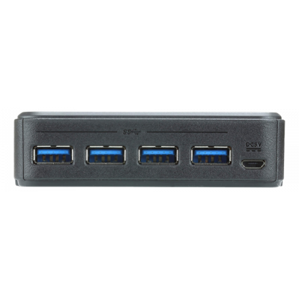 ATEN 2-port USB to USB-C Sharing Switch US3324-AT