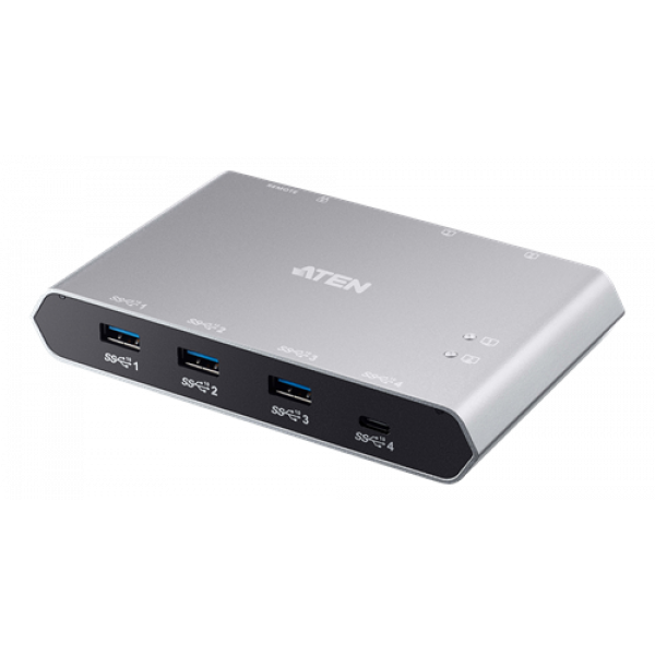 ATEN 2x4 USB-C Gen2 Peripheral Sharing Switch US3342-AT