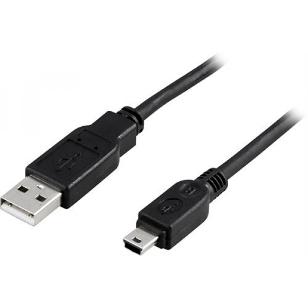 Kabel USB 2.0 A ha - Mini B (2m).