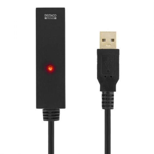 Kabel USB 2.0 A ha - A ho (7m) Aktiv förlängning