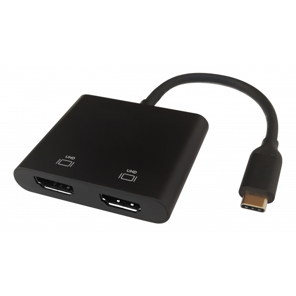 , , USBC-2HDMI