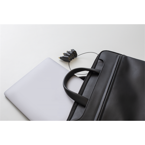 DELTACO Office, USB-C ADAPTER RING, mDP, DP, VGA, HDMI USBC-AR1